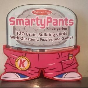Melissa and Doug "Smarty Pants" Grade-K Education-learn- 120 Quiz Cards